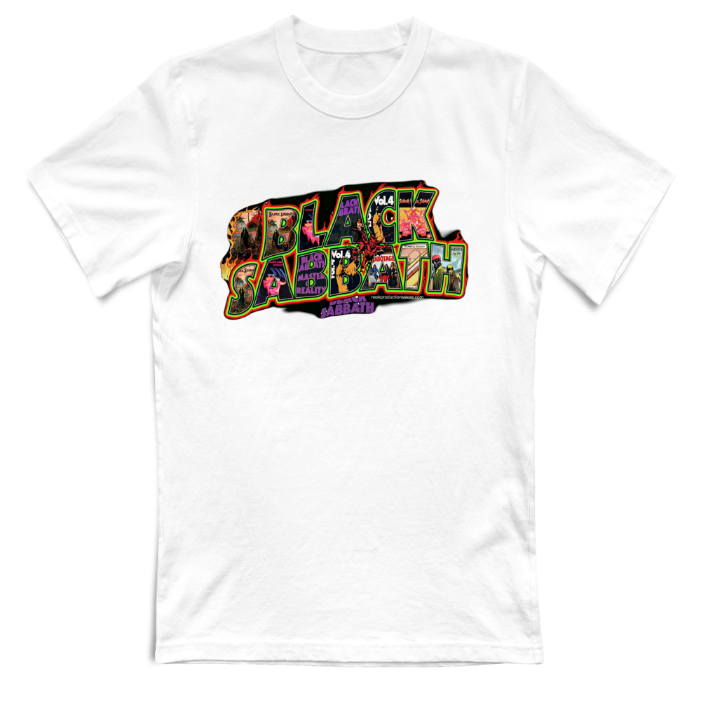 T-Shirt Bambino linea Black Sabbath A