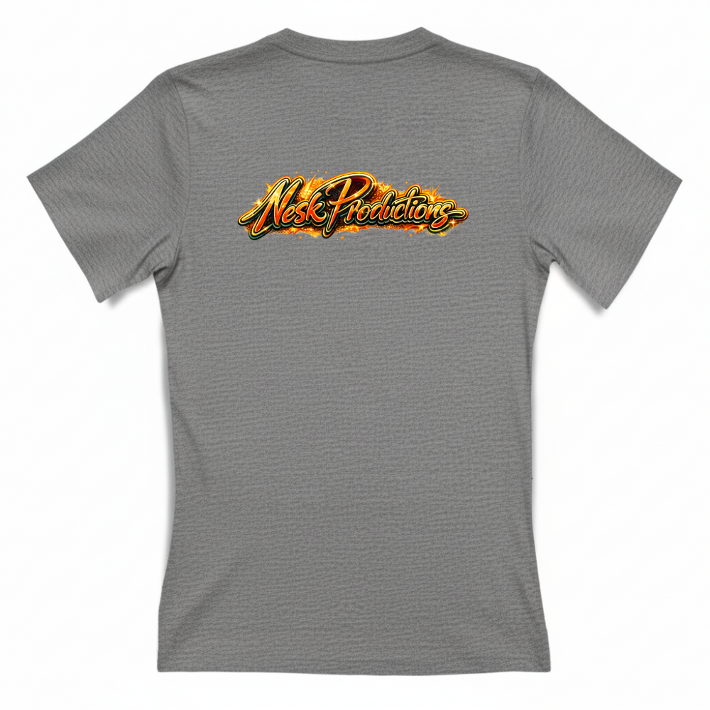 T-Shirt Donna Maglietta Verso un Mondo Migliore e Oltre