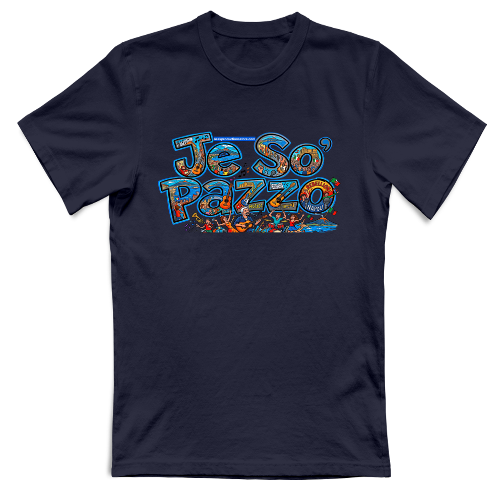 T-Shirt Unisex linea je so pazzo A
