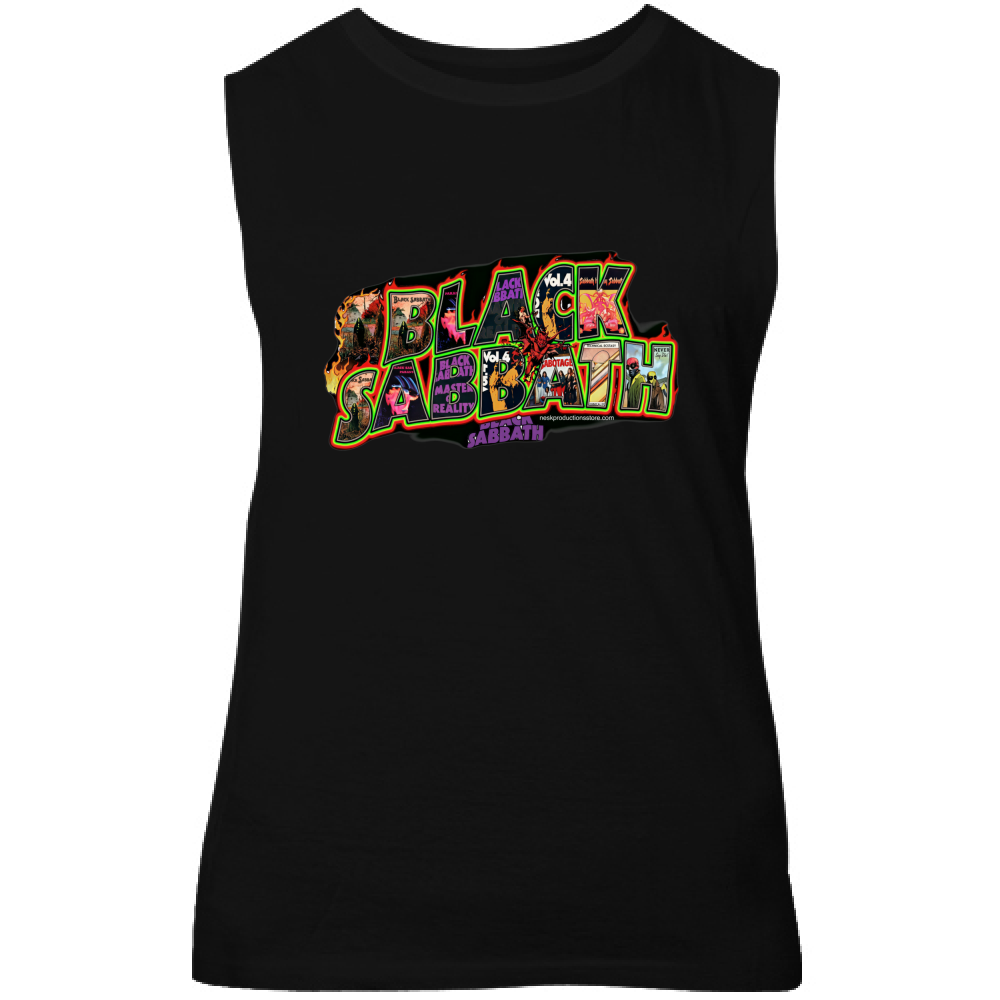 Canotta Unisex linea Black Sabbath A
