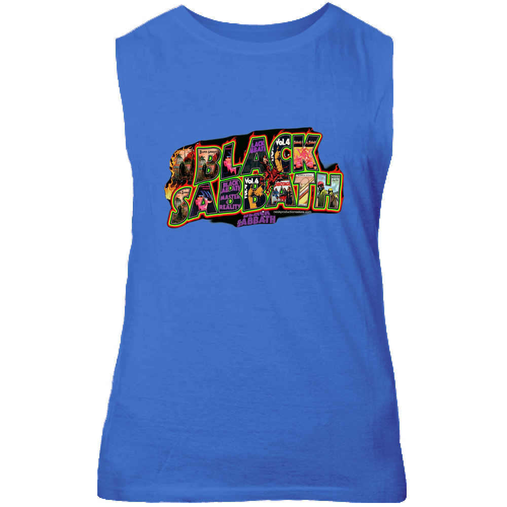 Canotta Unisex linea Black Sabbath A