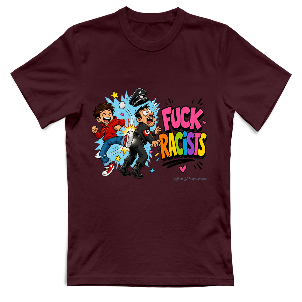 T-Shirt Unisex linea fuckracists