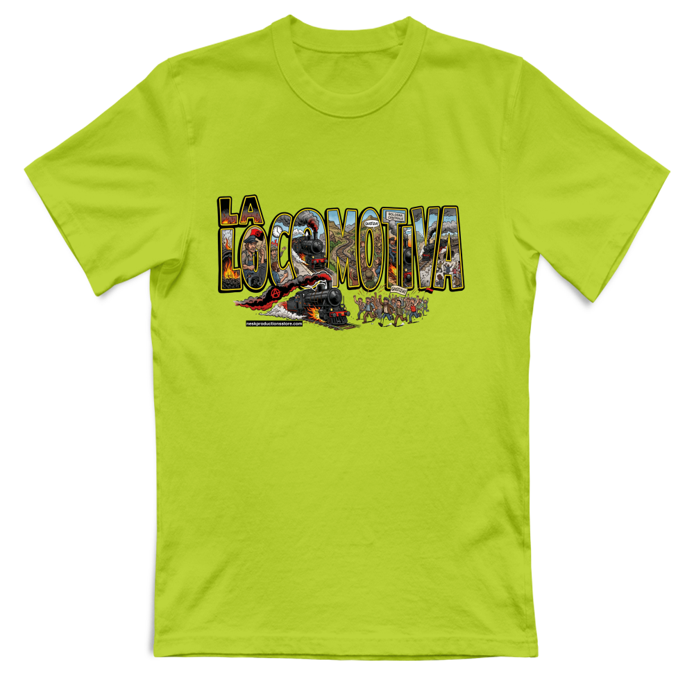 T-Shirt Bambino linea la locomotiva A