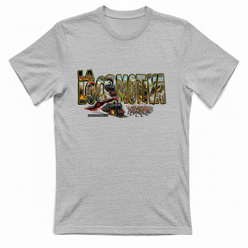 T-Shirt Bambino linea la locomotiva A