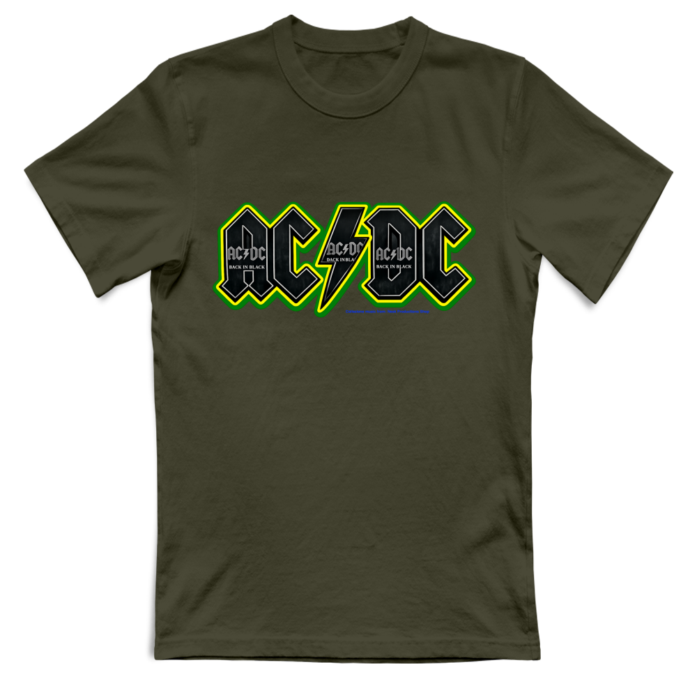 T-Shirt Unisex linea AC/DC
