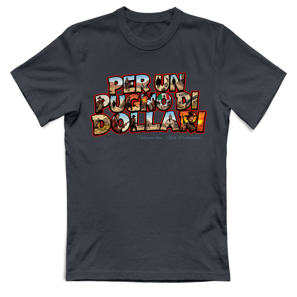 T-Shirt Unisex Linea pugno di dollari