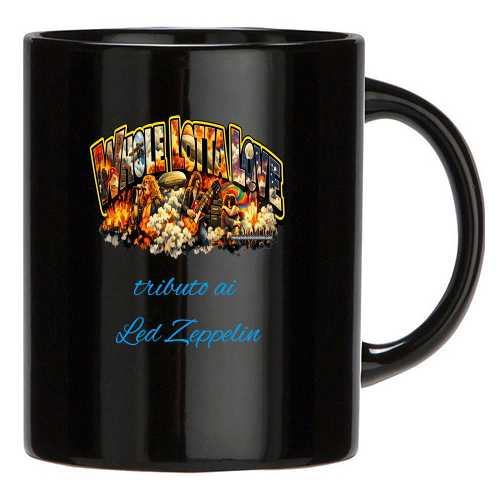 Tazza Nera linea Whole lotta love