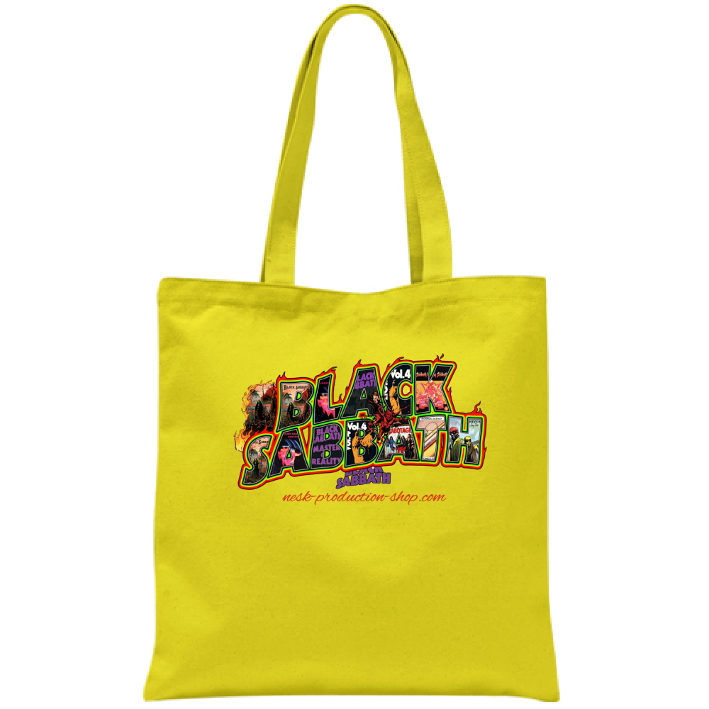 Borsa linea black sabbath