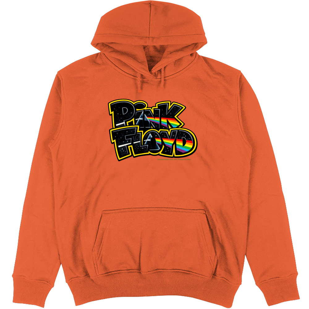 Felpa Unisex con Cappuccio linea Pink Floyd