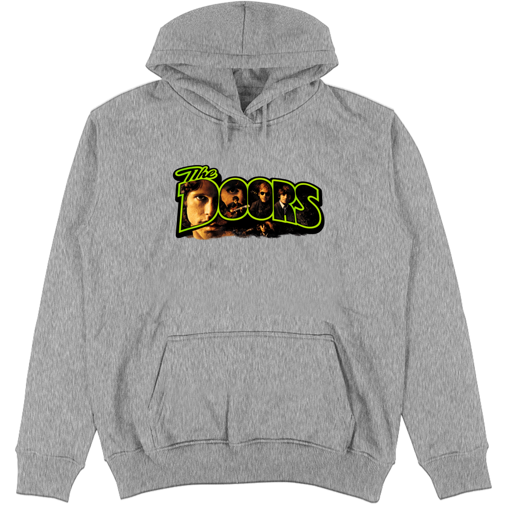 Felpa Unisex con Cappuccio linea doors