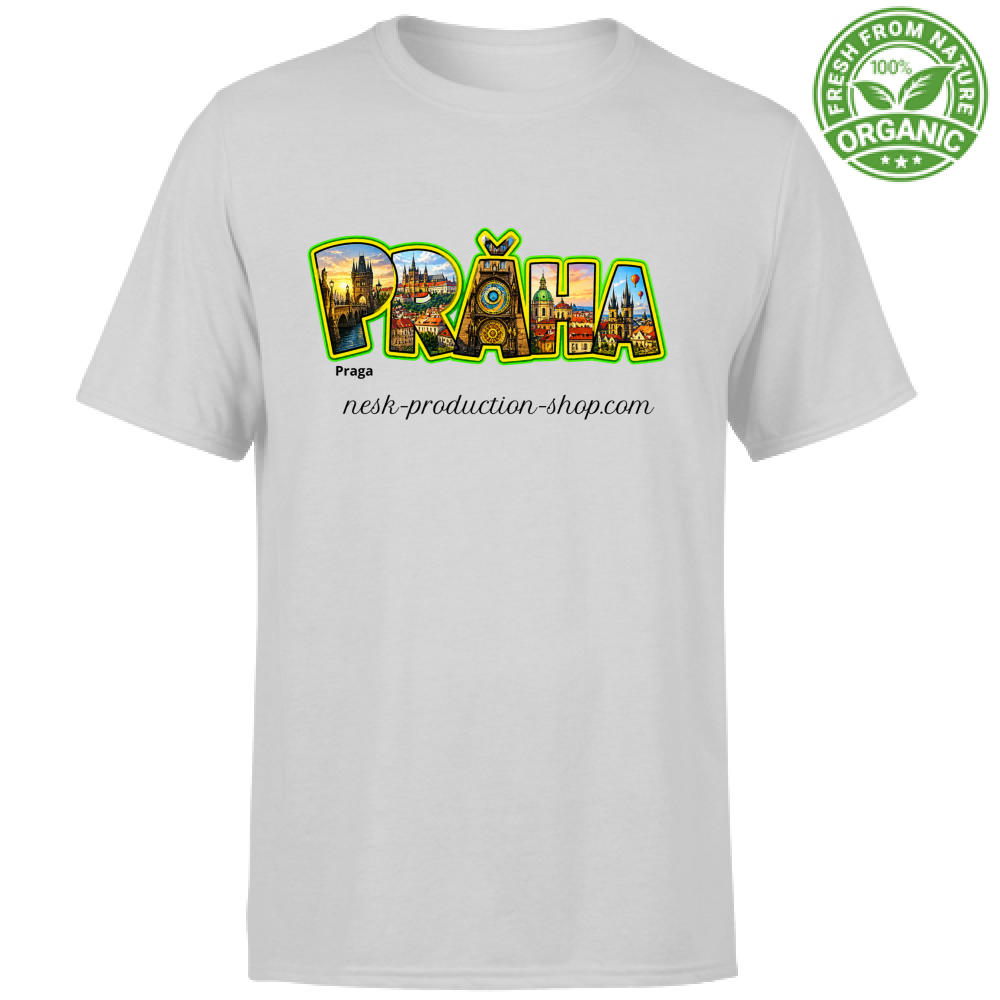 T-Shirt Unisex Organic linea praga