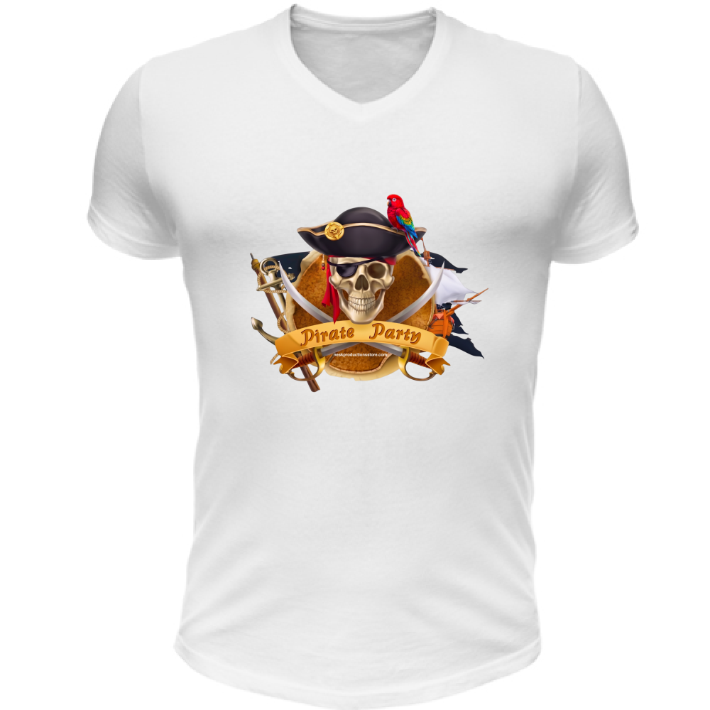 t-shirt-unisex-scollo-v-linea-pirati-1 – Nesk Productions