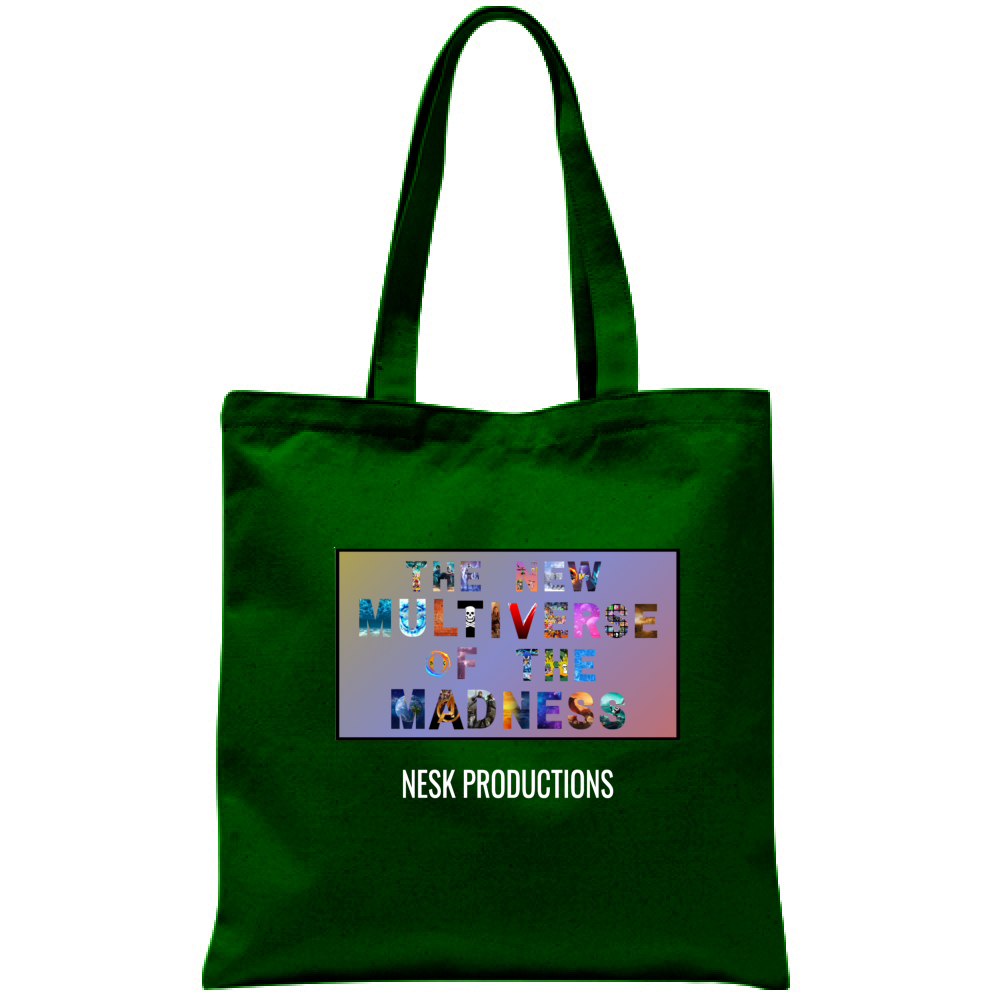 Borsa T-Shirt del Multiverso con Sfondo a Colori