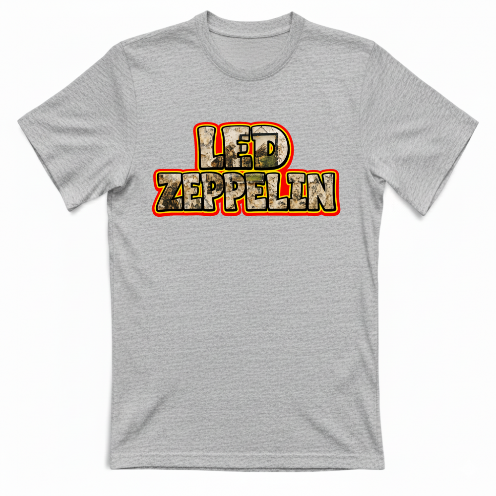 T-Shirt Unisex linea led zeppelin
