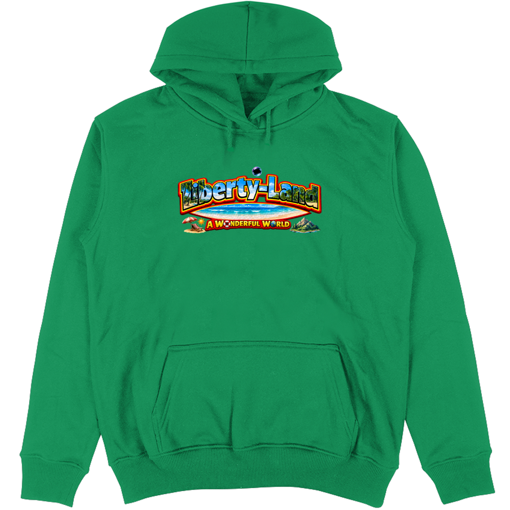Felpa Unisex con Cappuccio Maglietta Verso un Mondo Migliore e Oltre