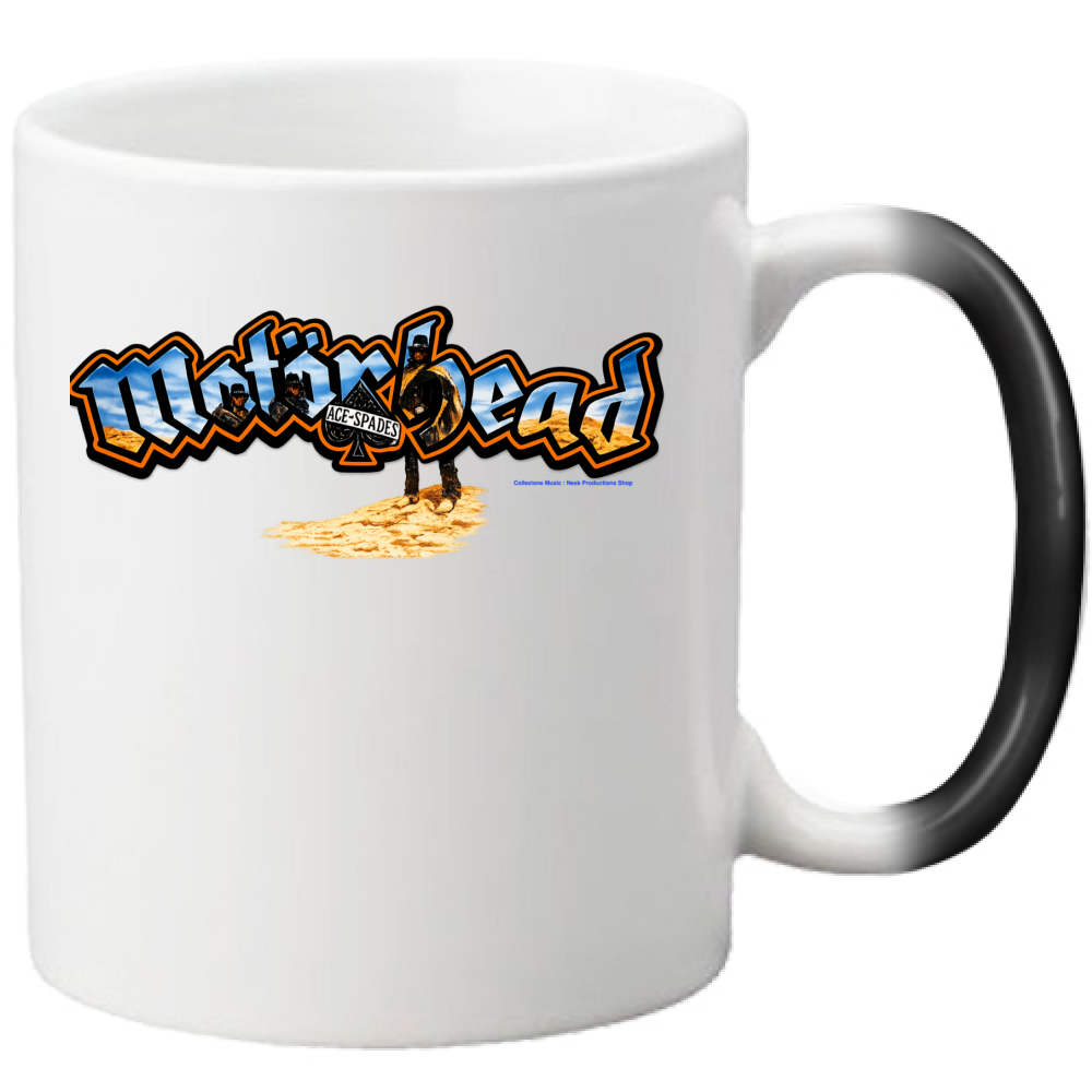 Tazza Magica linea motorhead