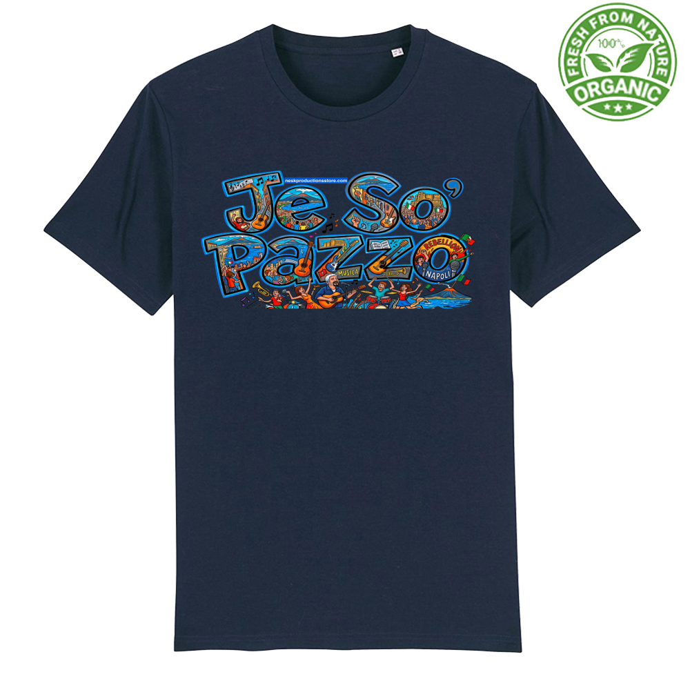 T-Shirt Unisex Organica linea je so pazzo A