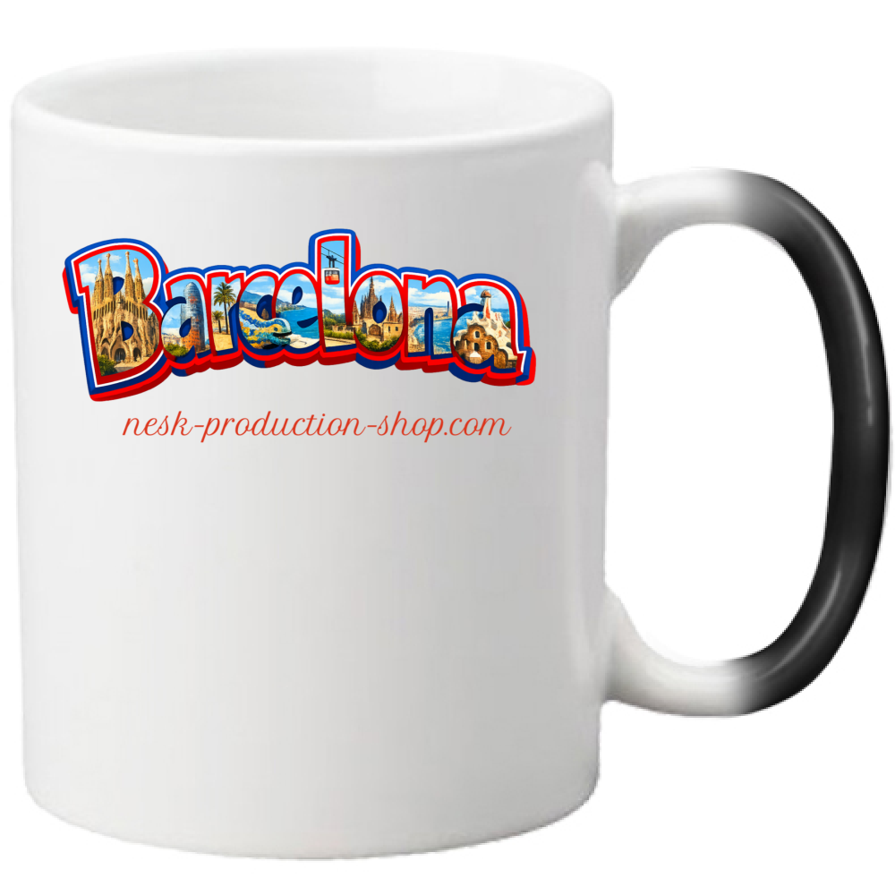 Tazza Magica linea Barcellona