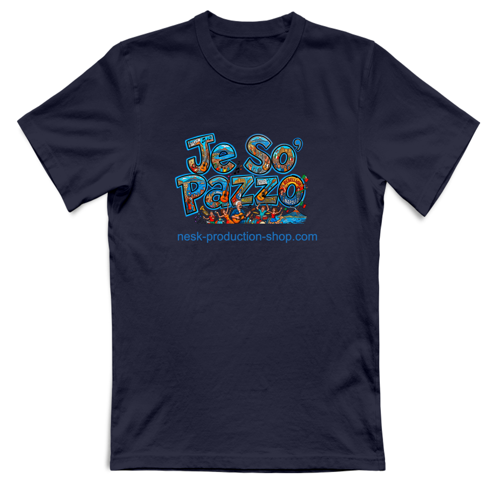 T-Shirt Bambino linea je so pazzo