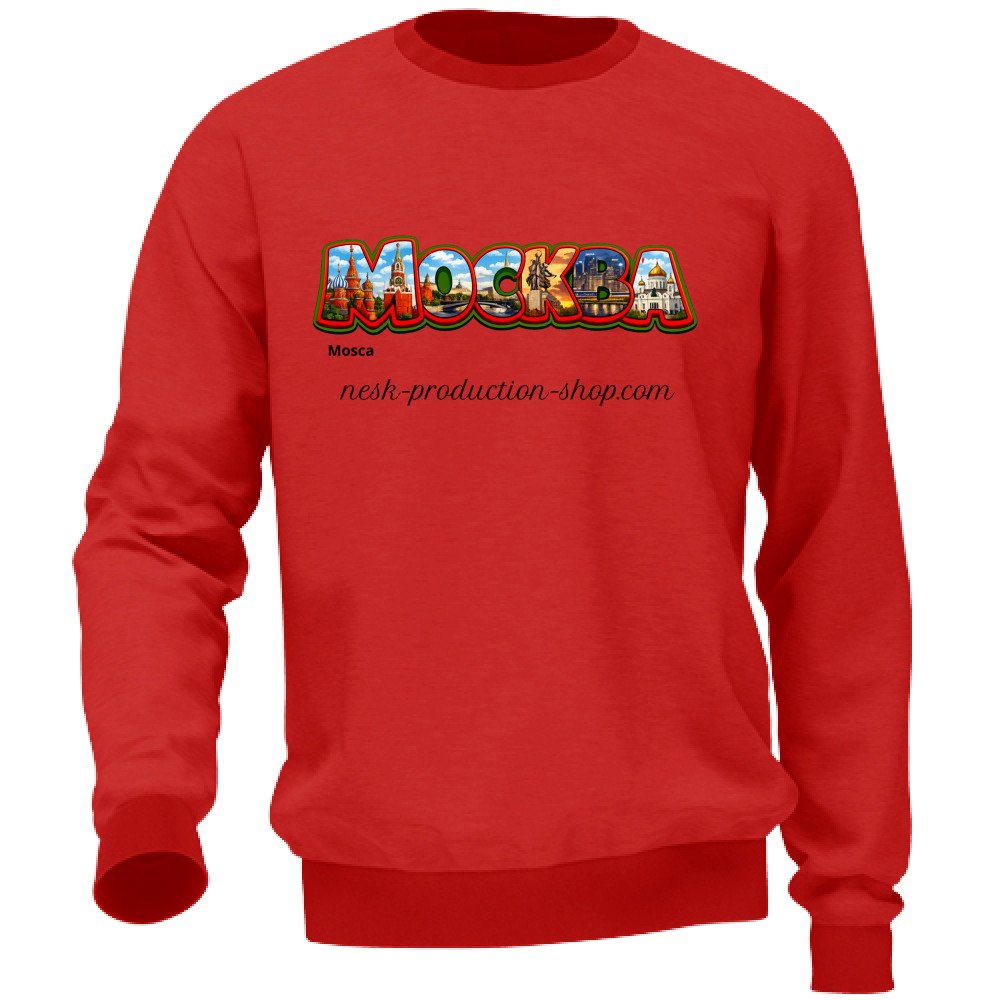 Felpa Unisex linea mosca