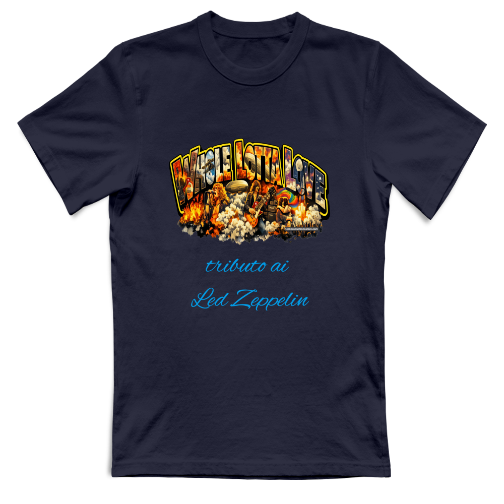 T-Shirt Unisex Large linea Whole lotta love
