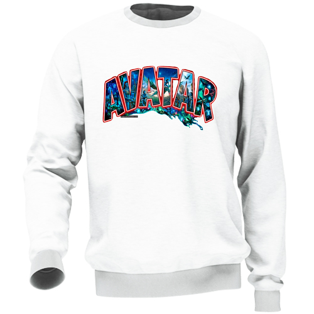 Felpa Unisex Linea Avatar A