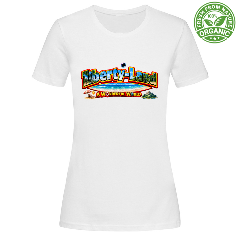 T-Shirt Woman Organic t-Shirt Linea Estate