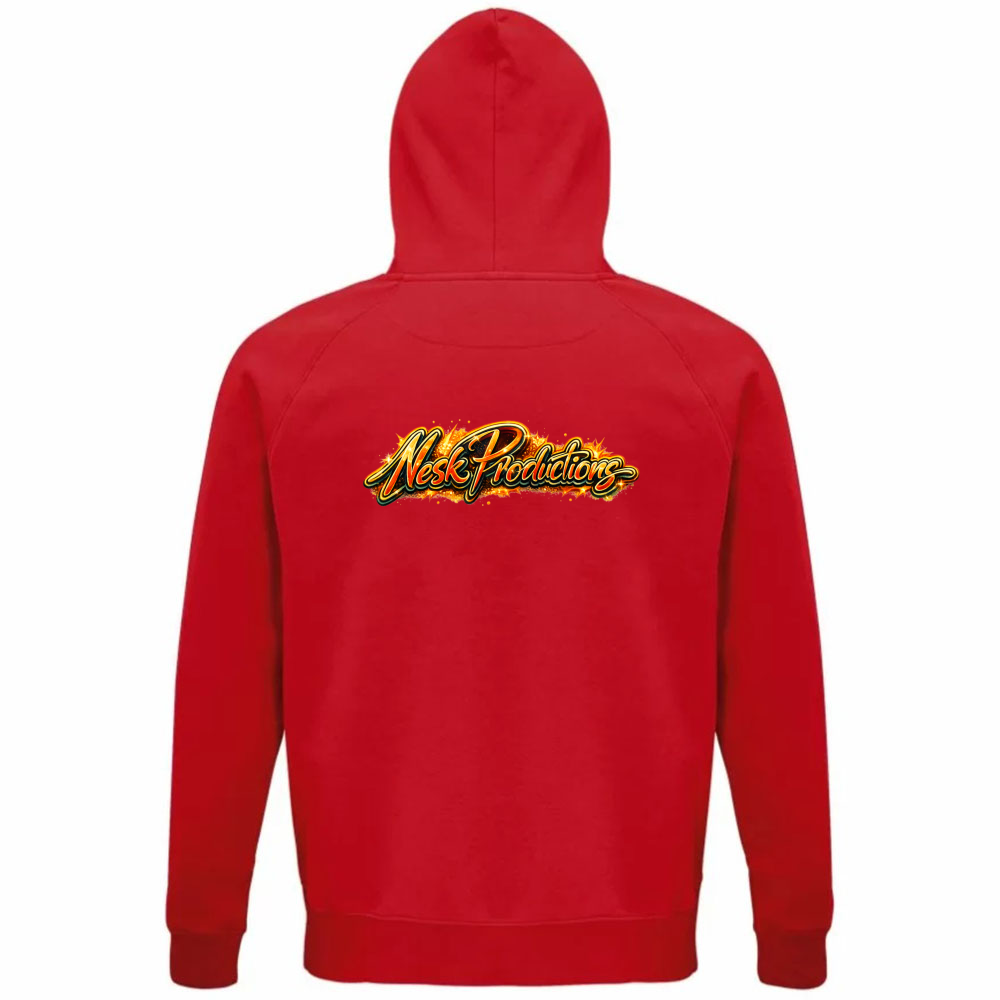 Felpa Organica Unisex Cappuccio T-Shirt Verso un Mondo Migliore