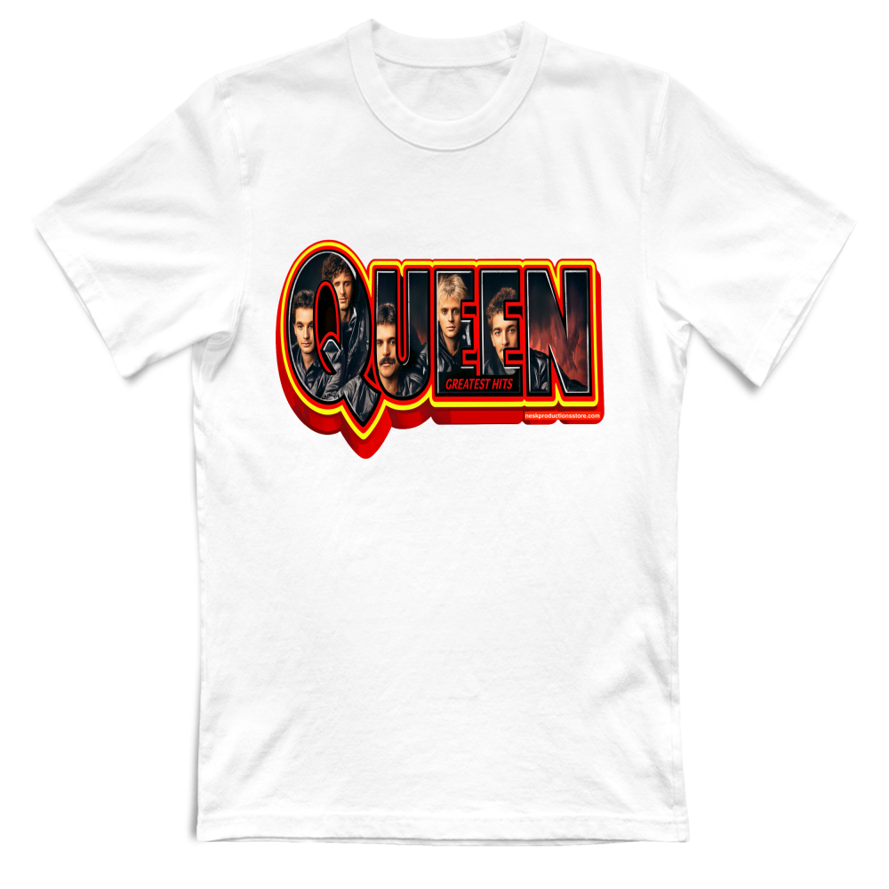 T-Shirt Unisex Large Linea Queen  A