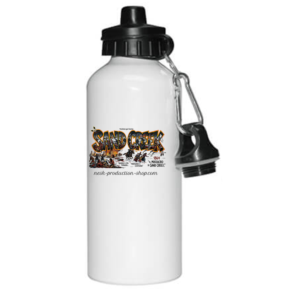 Borraccia linea sand creek