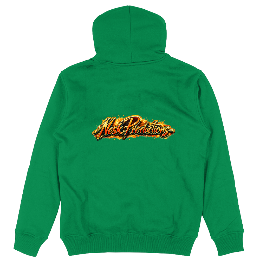 Felpa Unisex con Cappuccio Maglietta Verso un Mondo Migliore e Oltre