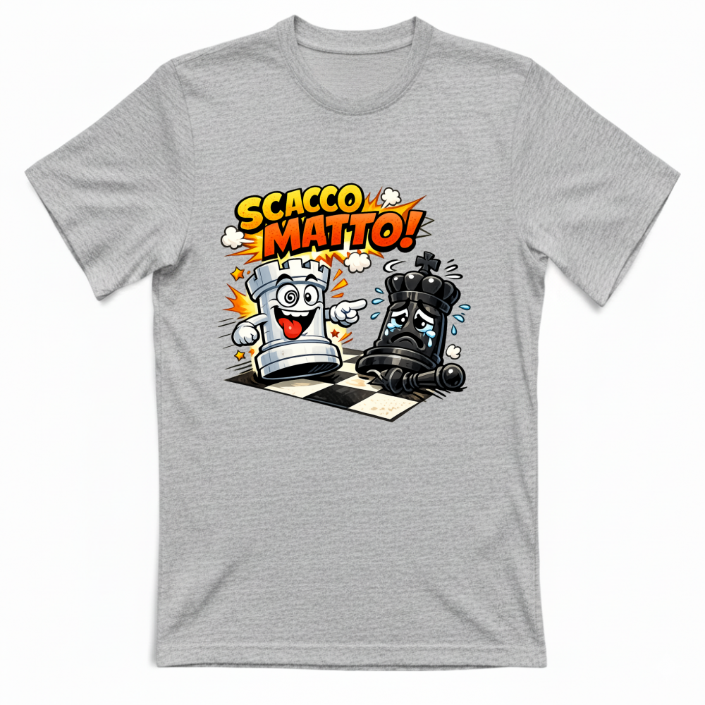 T-Shirt Bambino Linea scaccomatto