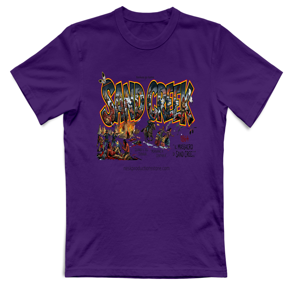 T-Shirt Unisex linea Sand Creek 1A