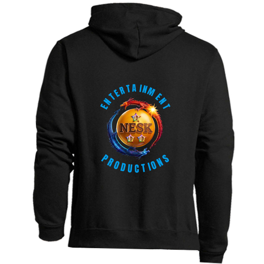 Felpa Premium Cappuccio Zip T-Shirt con una Frase Motivazionale