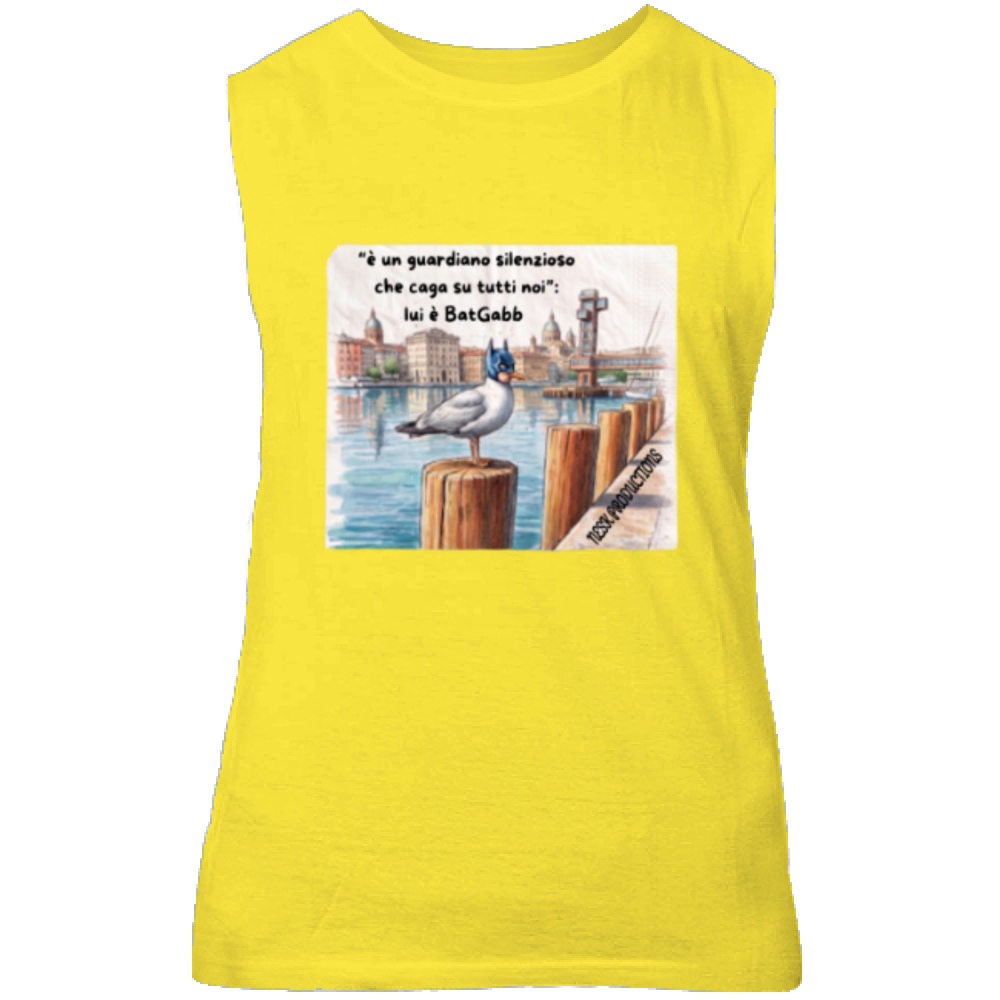 Canotta Unisex T-shirt BatGabb is Back Again