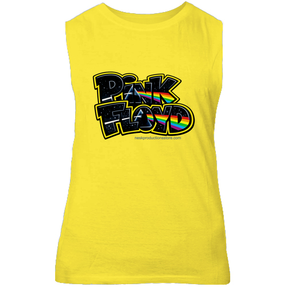 Canotta Unisex linea Pink Floyd