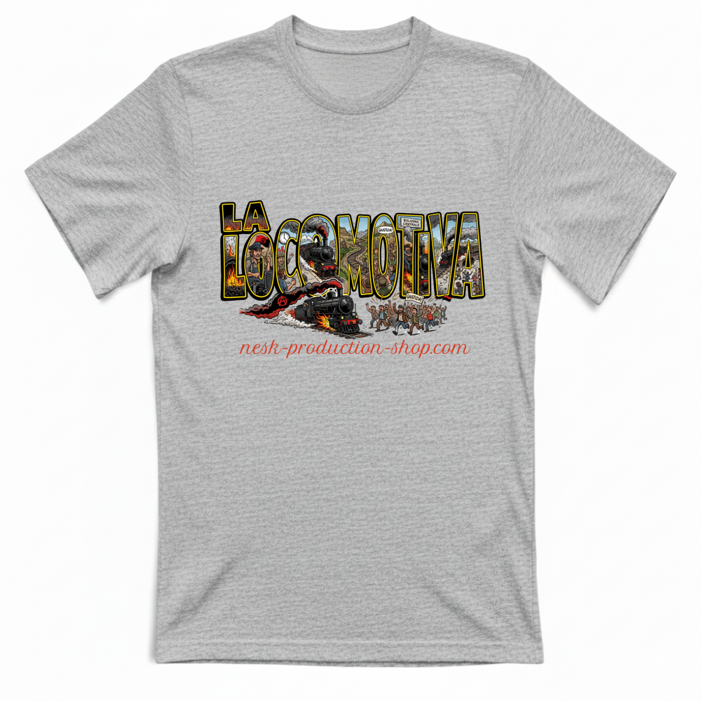 T-Shirt Unisex linea la locomotiva