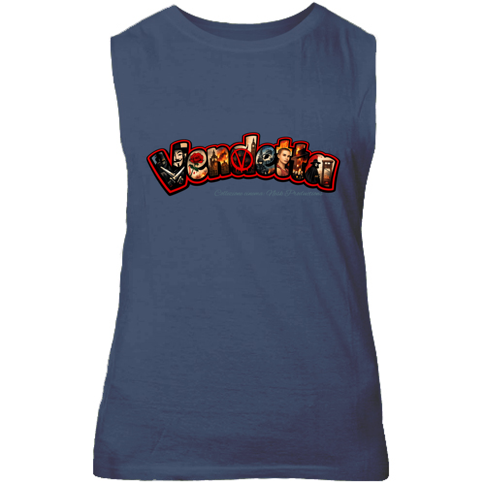 Canotta Unisex linea vendetta