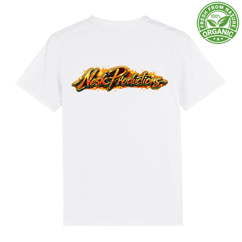T-Shirt Unisex Premium Organic Maglietta Verso un Mondo Migliore e Oltre