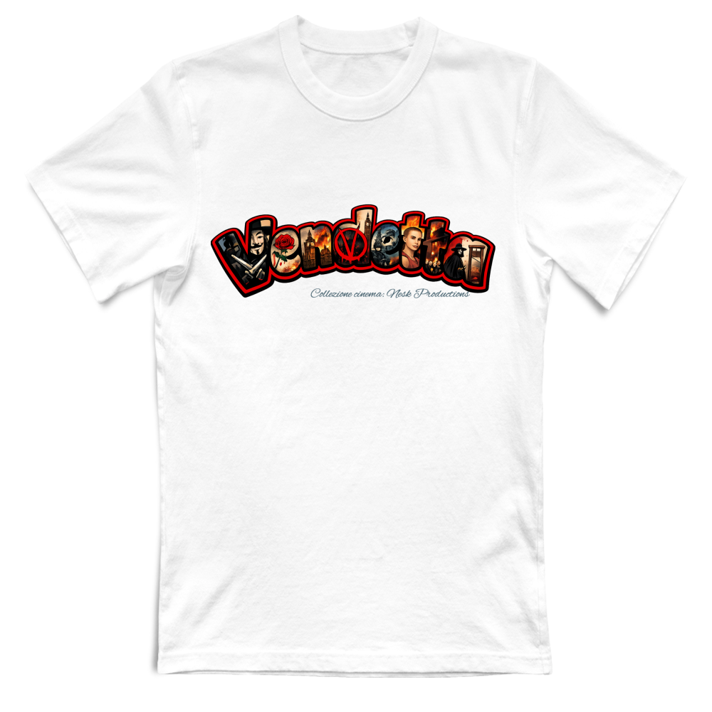T-Shirt Unisex linea vendetta