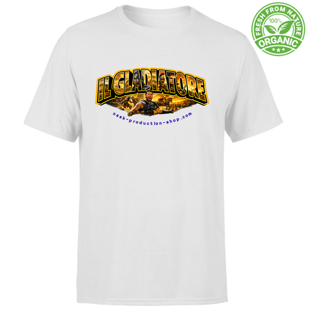 T-Shirt Unisex Organic linea gladiatore