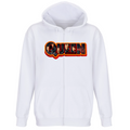 Felpa Premium Cappuccio Zip linea queen