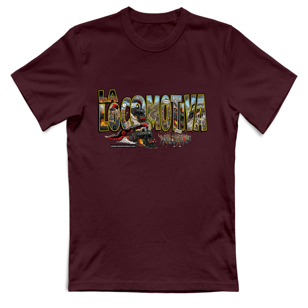 t-shirt-unisex-linea-la-locomotiva-a-1 – Nesk Productions