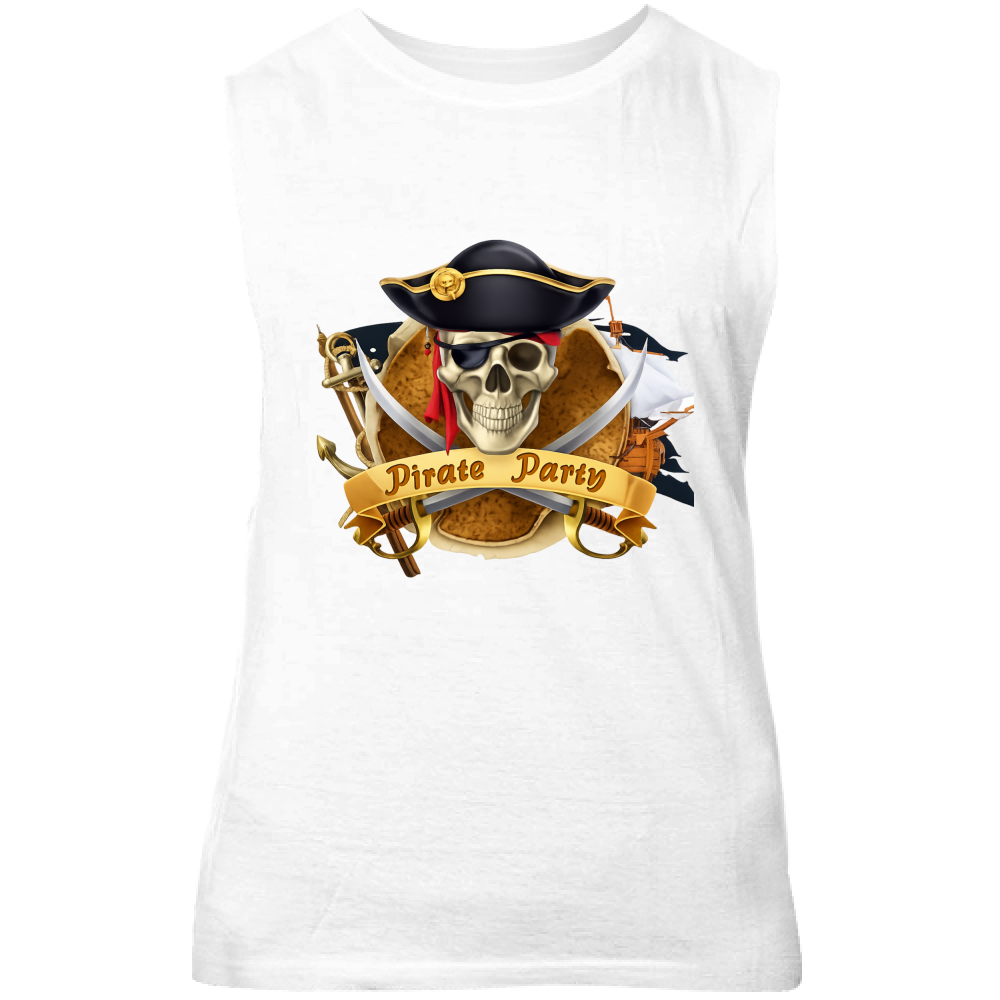 Canotta Unisex linea pirata