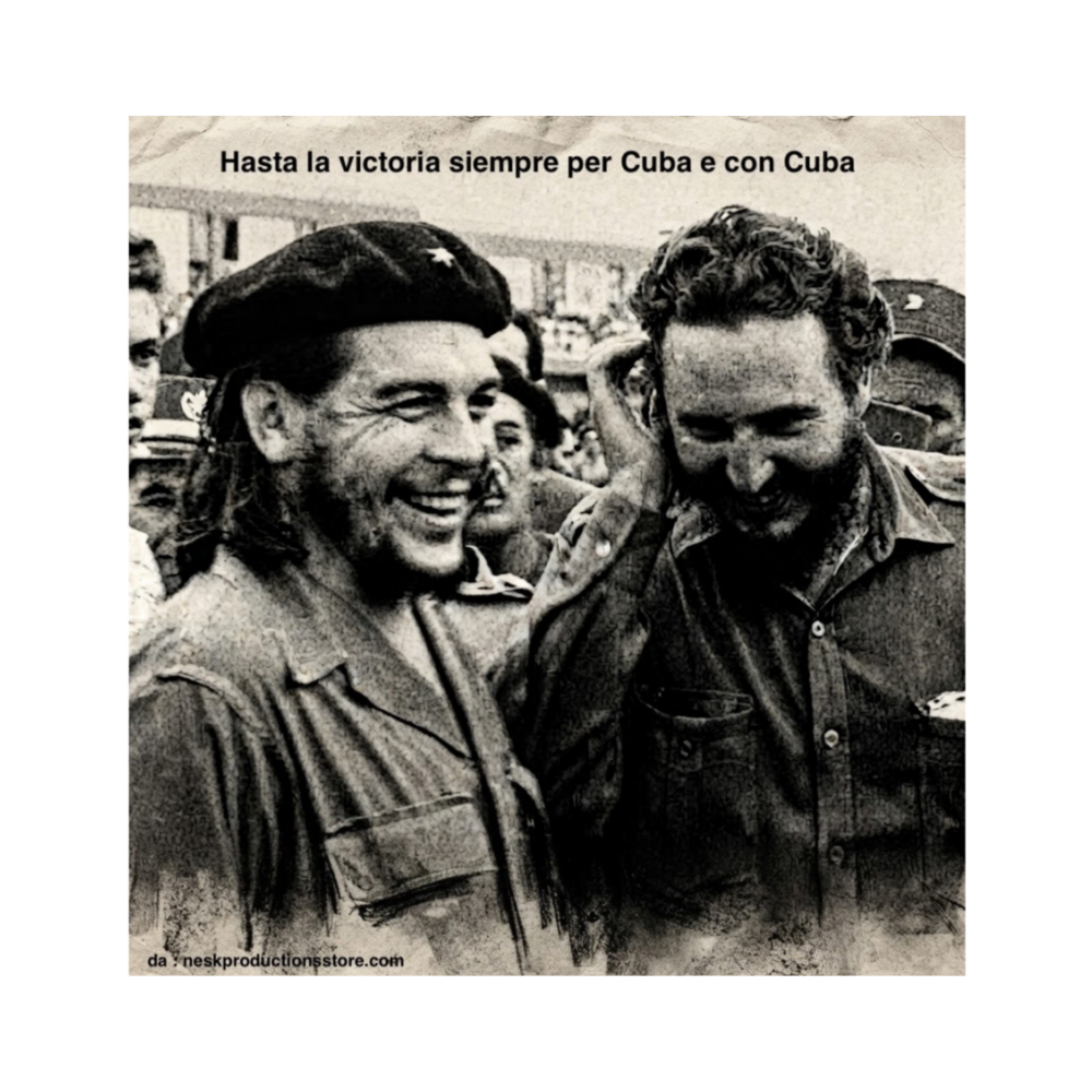 Canvas Hasta Siempre – Stampa su tela 20×20