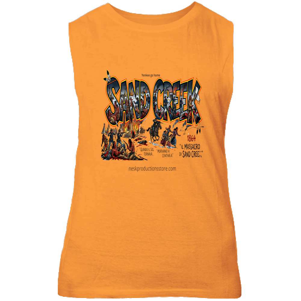 Canotta Unisex linea Sand Creek 1A