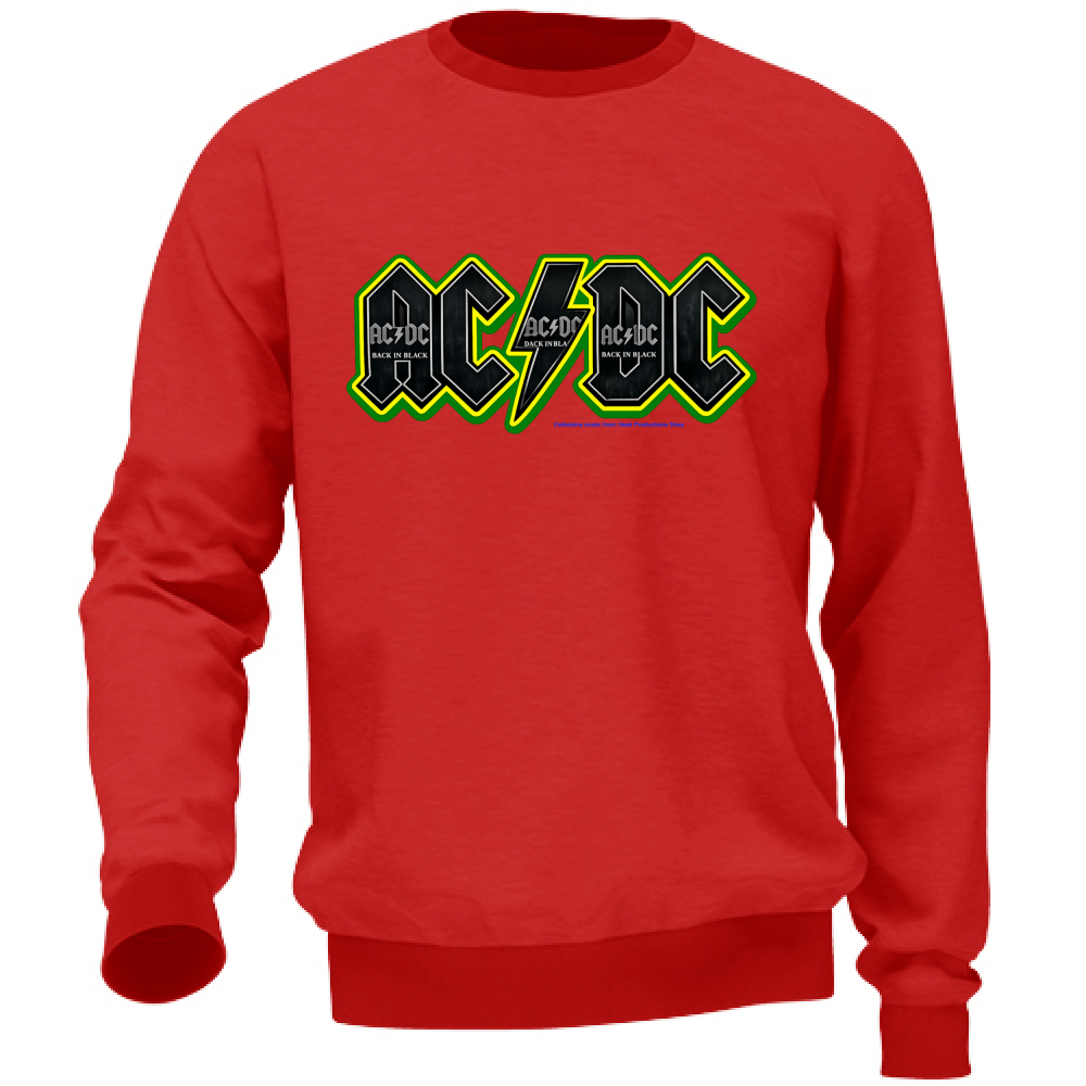 Felpa Unisex linea AC/DC