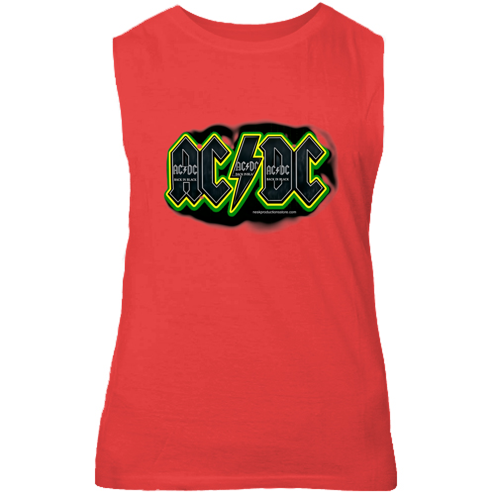 Canotta Unisex linea AC/DC   A