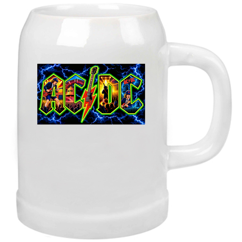 Boccale Birra linea ac/dc B