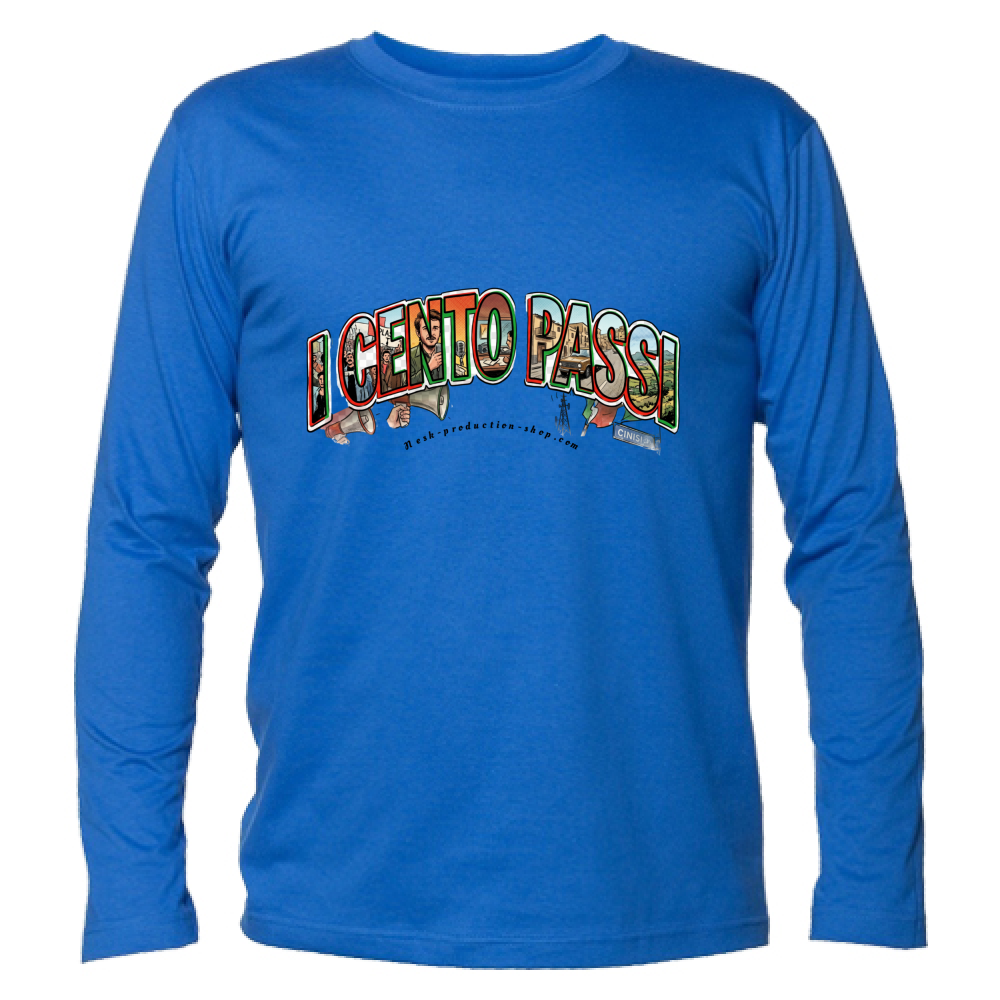 T-Shirt Unisex Manica Lunga linea cento passi